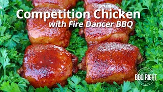 Competition Chicken Thighs
