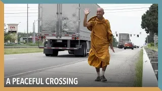 A Buddhist’s Path: Thai Monk Walks Across US to Promote Peace | VOA Connect