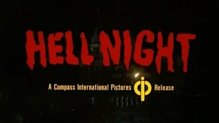 HELL NIGHT - (1981) Trailer