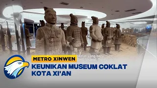 Metro Xinwen - Artefak Dinasti Dipahat Dari Ratusan Coklat