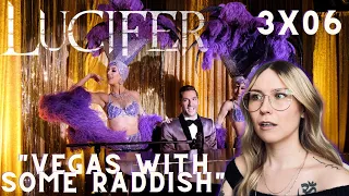 Lucifer S03E06 - "Vegas With Some Radish" Reaction