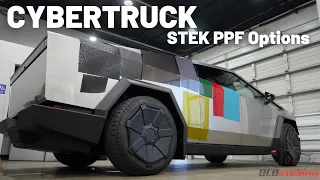 Cybertruck - Customization PPF Options from STEK Automotive Films