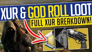 Destiny 2 | XUR HAS RARE FACTION ARMOR! May 24th-May 27th | Inventory & Location! - Season 23