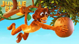 Nut Hunt | Nuts | Jungle Beat: Munki & Trunk | Kids Animation 2023