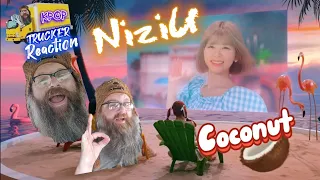 NIZIU ニジユ 니쥬 Alcohol Free2.0🍹'Coconut' MV - 🚚 Trucker Reaction