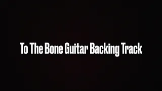 Pamungkas - To the bone backing track guitar