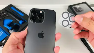 How to Remove / Uninstall Camera Lens Protector on iPhone