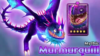 Mythic Murmurquill - 5-Star Purple Premium Hybrid Hushbogle | Dragons: Titan Uprising