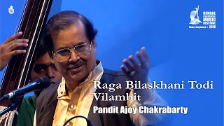 Raga Bilaskhani Todi - Vilambit I Pt Ajoy Chakrabarty I Live at BCMF 2016