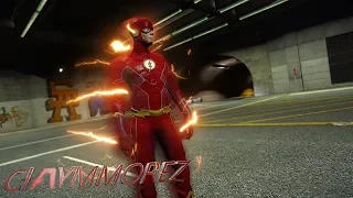 The Flash Season 6 Suit! The Flash VS Doomsday Batman (GTA 5 Flash Mod)