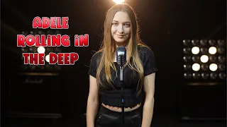 Adelle - Rolling In The Deep (cover by Alexandra Parasca)