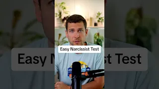 Easy Narcissist Test