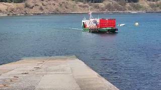 Kylerhea to Glenelg turntable ferry