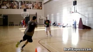 DraftExpress - Klay Thompson Pre-Draft Workout & Interview