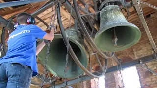 Rintocchi a festa per la Madonna delle Grazie 2022, Chieri (TO), campane di San Domenico