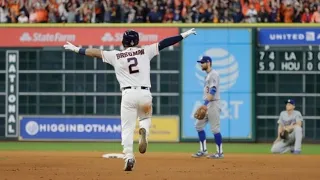 2017 World Series Game 5 Dodgers @ Astros