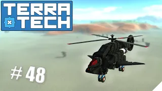 TerraTech прохождение серия-48 |  Построил первый вертолет