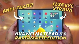 This Tablet Helps You See Clearly! | Huawei Matepad 11.5 PaperMatte Edition