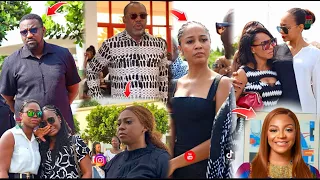 SAD: Dr. Napo, John Dumelo, Adwoa Safo, Sister Deby breaks down at fashionista Pokua Poqu's burial