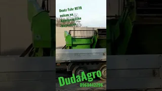 Гоща DudaAgro Deutz Fahr M770