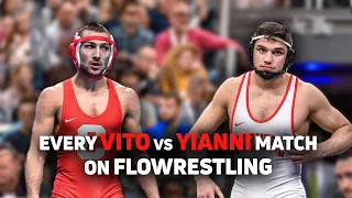 Every Vito Arujau vs Yianni Diakomihalis Match On FloWrestling