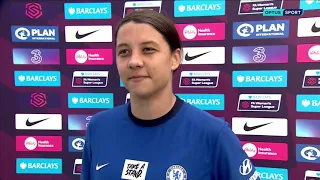 Sam Kerr wraps up title and Golden Boot as Chelsea thrash Reading in Women's Super League final day
