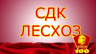 Лесхоз СДК 2018 АЗС,   музей,детский сад, больница