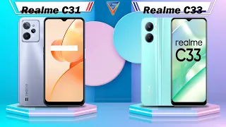 Realme C31 Vs Realme C33 | Realme C33 Vs Realme C31