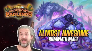 (Hearthstone) Almost Awesome - Rommath Mage