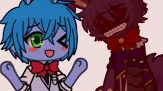 “DONT KILL ME IM NEW GEN!1!1!1🥺🥺🥺” // fnaf 2 // gl2 // Toy Bonnie + Withered Bonnie // main au //