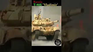 USA vs Russia MBT Mobility,  "M1A2 vs T-90S" #shorts