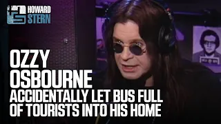 Ozzy Osbourne Let Tourists Into His House (2000)