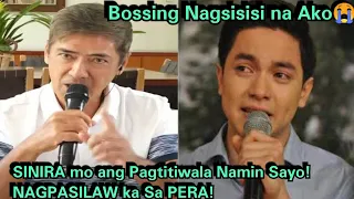 Vic SOTTO Galit Na Galit MATAPOS MALAMANG isa Si ALDEN RICHARD sa NagTRAYDOR sa Kanila Sa Eat BULAGA