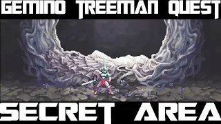 Gemino the treeman quest, Golden thimble, Secret area unlocked, White lady, Saeta dolores prayer