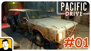 ❗❗NOVINKA❗❗ -Postav auto a prozkoumej Ameriku kde vláda dělala tajné experimenty-- Pacific Drive #01