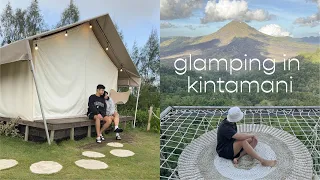 life in bali ⛰️ glamping getaway in kintamani + cafes