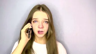 Яна Ильинская 14 лет монолог Люси из фильма Люси «звонок маме»