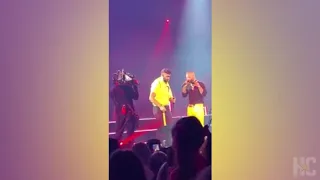 Houston fan sings onstage with Latin superstar Maluma