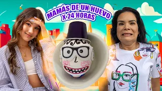 SIENDO MAMÁS DE UN HUEVO X 24 HORAS | AnaNANA TOYS