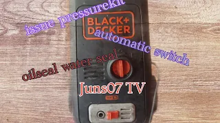 Black & Decker-BW-15 repair