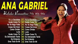 ANA GABRIEL 70s, 80s GRANDES EXITOS ~ ANA GABRIEL EXITOS SUS MEJORES CANCIONES