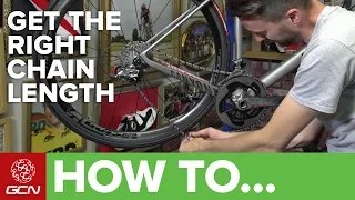 How To Calculate The Correct Chain Length | Road Bike Maintenance