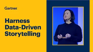 Digital Storytelling: The Key to a Data-Driven Business | Gartner CFO & Finance Executive Conference