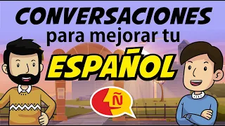 🗣 The BEST exercise to IMPROVE your skills in Spanish | Conversaciones para aprender español