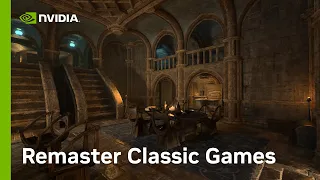 Easily Remaster Classic Games with NVIDIA RTX Remix