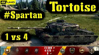 World of Tanks Tortoise Replay - 8 Kills 6.2K DMG(Patch 1.6.1)