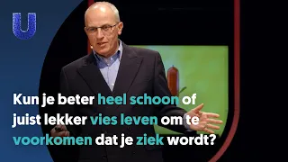 Kun je beter heel schoon of juist lekker vies leven om te voorkomen dat je ziek wordt? (2/5)