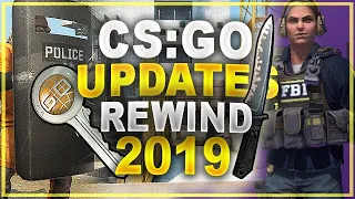 CS:GO Updates Rewind 2019