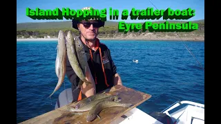 Summer trailer boat camping & fishing adventure - Eyre Peninsula, South Australia