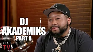 DJ Akademiks: I'm a Pocket Watcher, Floyd Mayweather Has More Money than Anyone (Part 8)